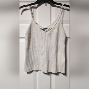 American Eagle corduroy tank